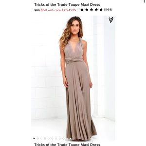 Lulus Maxi Dress